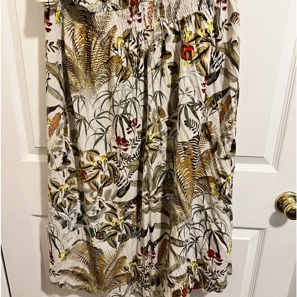 BRAND NEW! never worn before. Maxi flowery leafy midi dress h&m - Picture 2 of 8